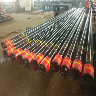 API 5CT P110 OCTG Tubing Hot Rolled 9-5/8 Inch EUE Painting