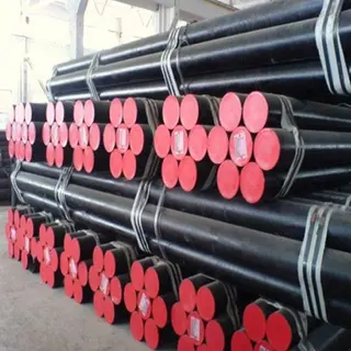 JIS G3444 Seamless Pipe, STK 400, DN100, SCH 40, 6M, PE