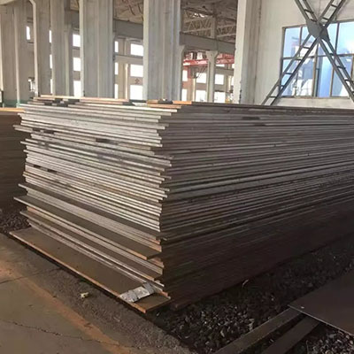 QSt 52-3 Cu3 Steel Plate 6mm x Length 1500 x 3000mm Black
