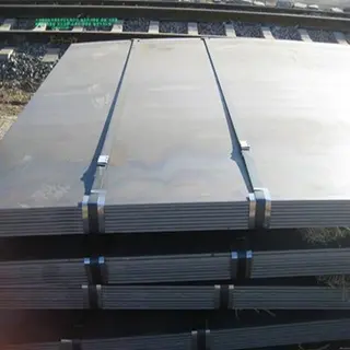 ASTM A537 Class 1 Hot Rolled Steel Plate 6000mm x 2500mm x 16mm Black