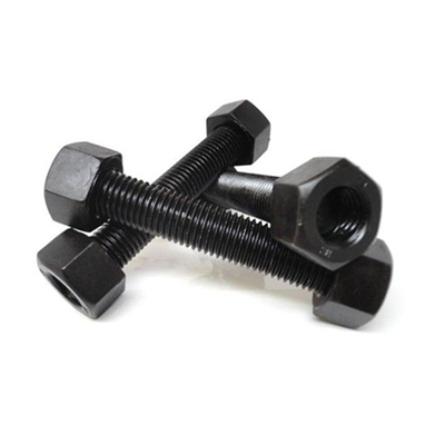 1/2” X 2 1/2” STUD BOLTS & 2 HEX.NUTS, A193/194, GR B7/2H, ASME B18.2.1&2