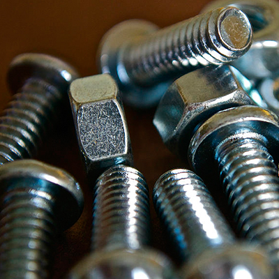 A193 B7 Bolt with A194 2H Nut 1/2 Inch X 70mm Zinc Plated