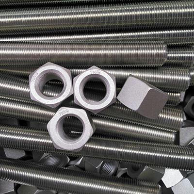 ASTM A193 B7 & A194 2H Full Thread Stud Bolt 1/2 Inch 65mm Zinc Coated