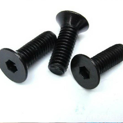 DIN 7991 Carbon Steel Bolts M10 X 75 Countersunk Head Bolts