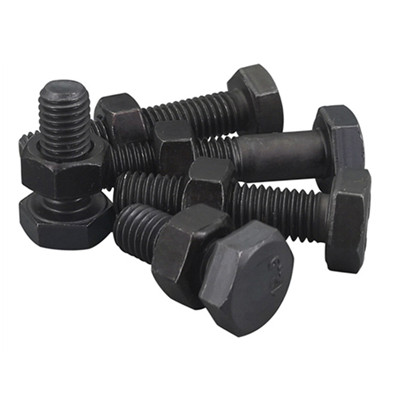 Hex Bolt with Nuts ASTM A193 Gr-B7 Nut: ASTM A194 Gr-2H 5/8