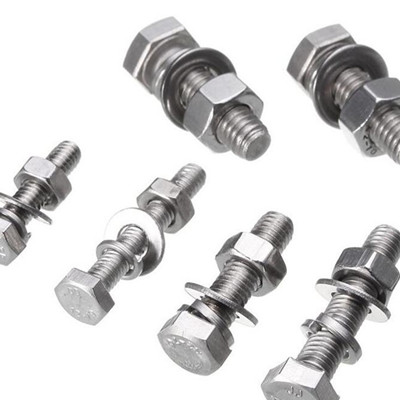 M20 3/4" 65MM HEXAGONAL BOLT WITH WASHERS AND NUTS A193M-B7 UNC ZINC-NICKEL COATED