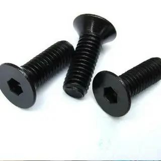 DIN 7991 Carbon Steel Bolts M10 X 75 Countersunk Head Bolts
