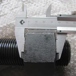 A193 Grade B8 Class 1 Stud Bolt Heavy Hex Nuts A194 Grade 8 7/8 Inch