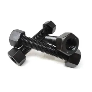 1/2” X 2 1/2” STUD BOLTS & 2 HEX.NUTS, A193/194, GR B7/2H, ASME B18.2.1&2