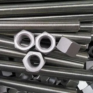 ASTM A193 B7 & A194 2H Full Thread Stud Bolt 1/2 Inch 65mm Zinc Coated