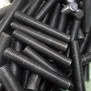 ASTM A193 B7 Stud Bolt, Full Threaded, 5/8 Inch, 100mm