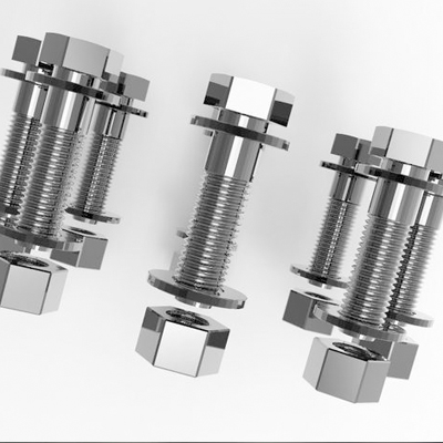 UNC A193-B7 Stud Bolts with A194-2H Heavy Hex Nuts
