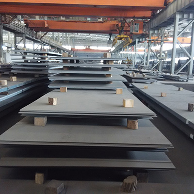 ASME A36 Carbon Steel Plate, 19.7mm, Oiled Face