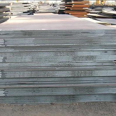 ASTM A285 Grade C CS Plate 6*1250*6000mm Hot Rolled Oiled