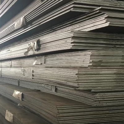 ASTM A572 Gr.50 Low Alloy Plate 5000 X 25 X 3000 mm Hot Rolled