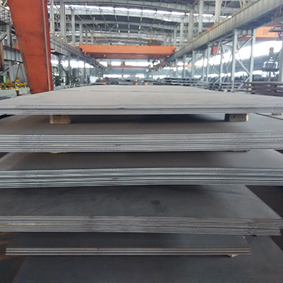 JIS Carbon Steel Plate, SS400, 2438 × 1219 × 9.7mm, 8K