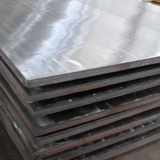 A283 Grade C(12mm) with A240 316(3mm) Cladding Sheet 6000 X 2000mm