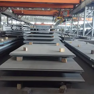 ASME A36 Carbon Steel Plate, 19.7mm, Oiled Face
