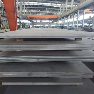 JIS Carbon Steel Plate, SS400, 2438 × 1219 × 9.7mm, 8K