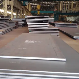 Corten A Carbon Steel Plate Hot Rolled Thickness 6MM