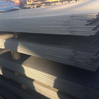 S235JR Carbon Steel Plate EN10025-2 6000mm x 2000mm x 14mm Oiled