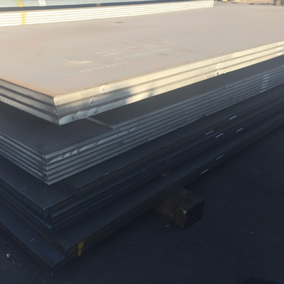 S355NL Carbon Steel Plate EN10025 80mm x 2400mm x 8003mm Painting