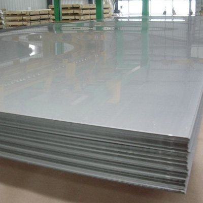 A240 TP301L Stainless Steel Plate 1/4 Inch THK x 4FT x 8FT 8K Finish