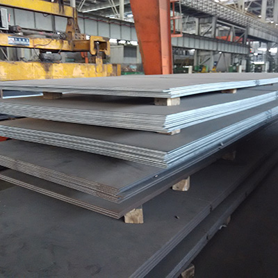 AMS5510 Stainless Steel Plate, 2.5 Meters, 2B Finished