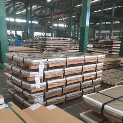 ASTM A240 GR 405 SS Plate 3 x 2m Cold Rolled Oiled Painted