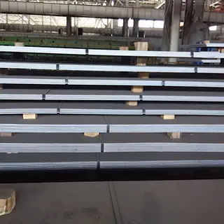 AISI 304 Stainless Steel Plate, 2.5 Meters, AMS5510