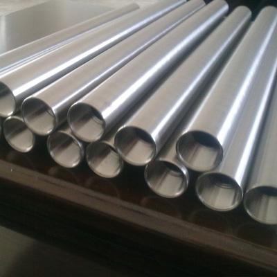 42CrMo4 Alloy Steel Pipe 141.3*6.55mm Cold Drawn Black Paint