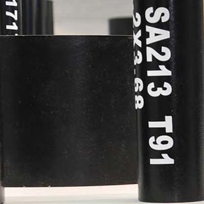 A213 T91 Seamless Pipe, 2 Inch, 6 Meter, ASME B36.10, PE