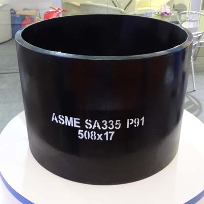 A335 P91 Seamless Pipe, 20 Inch, SCH40, ASME B36.10, 6M
