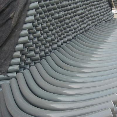 ASTM A234 WP9 Alloy Steel Bend 5 Inch 6.55mm SR 180° Hot Rolled