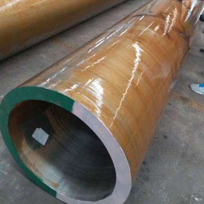 ASTM A335 P91 Alloy Seamless Pipe N+T 245mm x 36mm Beveled End Oiled
