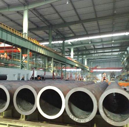 ASTM A519 4130 Alloy Steel Pipe Cold Rolled 88.9mm X 6mm X 5800mm BW
