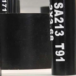 A213 T91 Seamless Pipe, 2 Inch, 6 Meter, ASME B36.10, PE