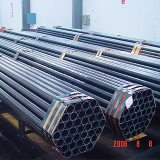 ASTM A335 P22 Alloy Steel Tube DN25 SCH 80 Hydraulic Cold Drawn