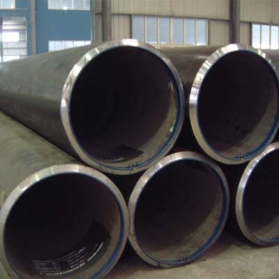 A213 T9 Seamless Pipe, 16 Inch, SCH40, 6 Meters, BE