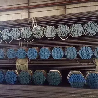 ASTM A213 T22 Seamless Steel Tube OD 44.5 mm x 4.5 mm x 6-7 Mtr PE