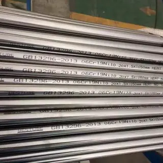 SA213 T11 Boiler Tube Cold Drawn 8.3mm SCH XXS Painting