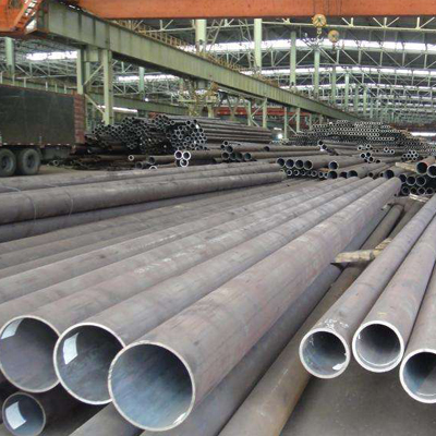 13CRM044 Seamless Steel Tube Cold Drawn SCH 80 Painting