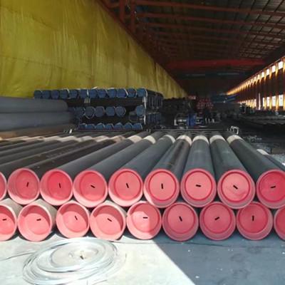 A106 Gr.B Carbon Seamless Tube Hot Rolled 12 Inch SCH 40 Oiled