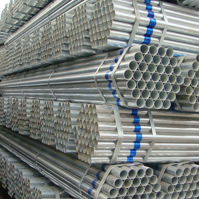 A53 Gr.A Galvanized Seamless Pipe Hot Rolled 60 x 1.5mm THK 230g/m2