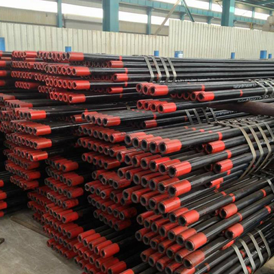 API 5CT K55 Seamless Steel Pipe 42.2 x 6.35mm Black