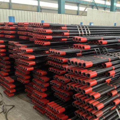 API 5CT L80 Seamless Steel Pipe 3-1/2 Inch Black Painting