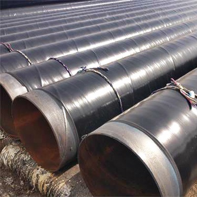 API 5L Carbon SMLS Pipe A106 Gr.B DN400 BE/PE 3LPE Coating