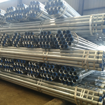 API 5L Gr.B Galvanized Steel Pipe 2 Inch SCH 40 6 M Threaded Ends - Derbo