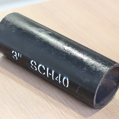 API 5L Grade B Carbon Seamless Pipe 3 Inch SCH 40 5.8 Meters