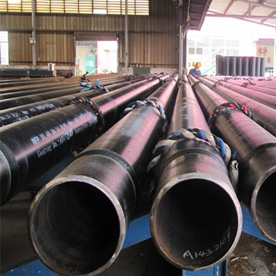 API 5L Grade B Carbon Steel Seamless Pipe 8 Inch SCH 40 3LPE Coating